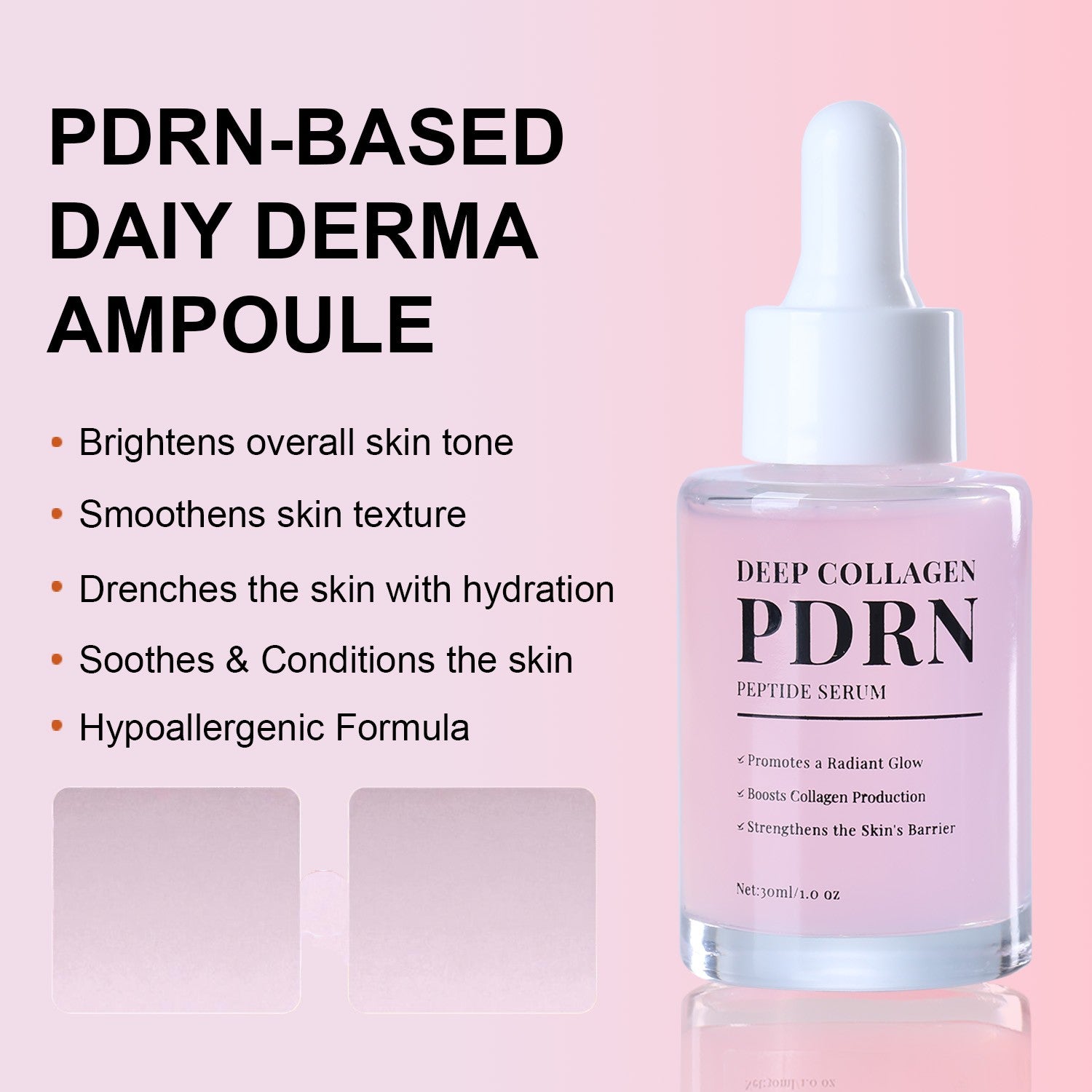 Salmon DNA Renewal Serum Glows