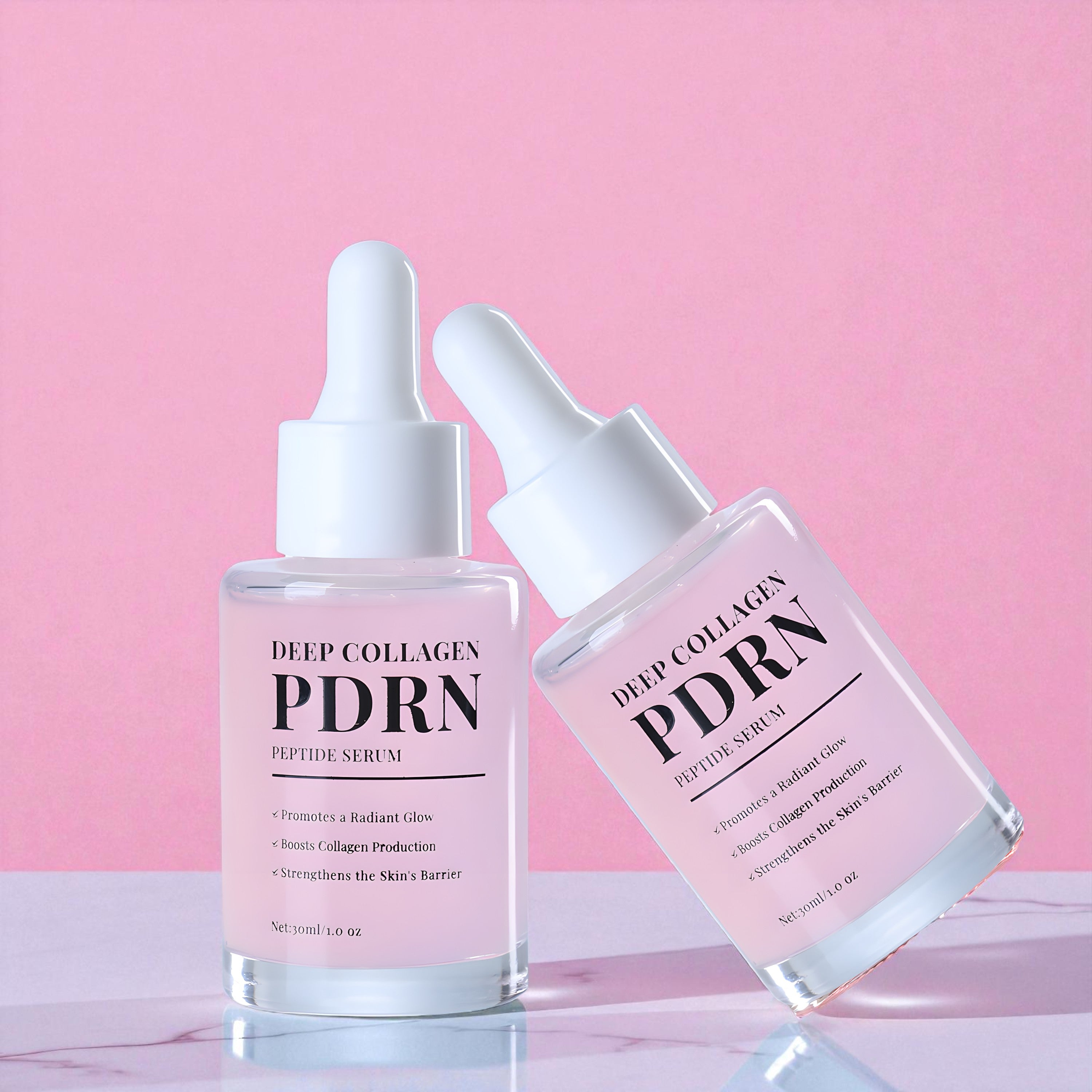 Salmon DNA Renewal Serum Glows